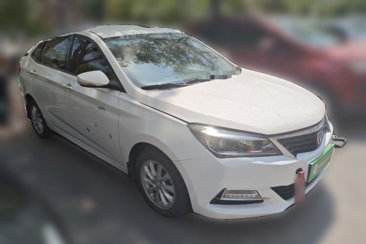 Used CHANGAN Alsvin V7 2016 1.6L Manual LeShang Model China IV Standard Front Right 45 Deg