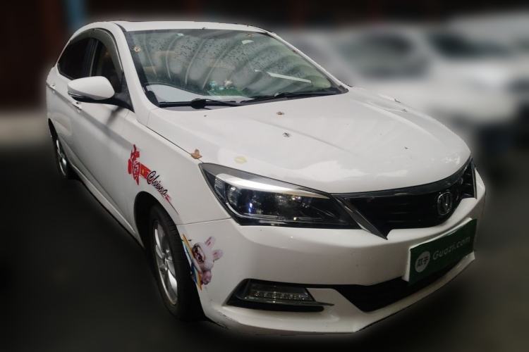 Used CHANGAN Alsvin V7 2016 1.6L Manual Enjoyment Model China V Standard Front Right 45 Deg