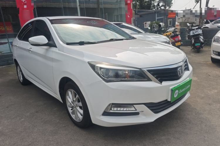 Used CHANGAN Alsvin V7 2016 1.6L Automatic Enjoyment Model China V Standard Front Right 45 Deg
