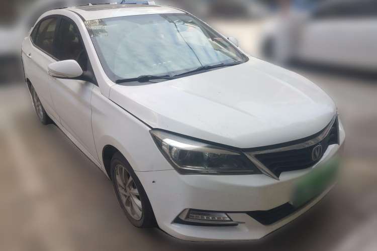 Used CHANGAN Alsvin V7 2016 1.6L Automatic Enjoyment Model China V Standard Front Right 45 Deg