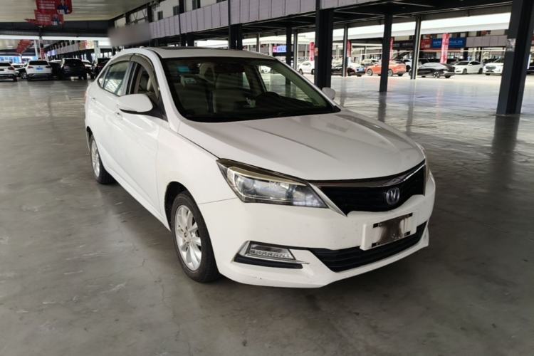 Used CHANGAN Alsvin V7 2016 1.6L Manual Enjoyment Model China V Standard Front Right 45 Deg
