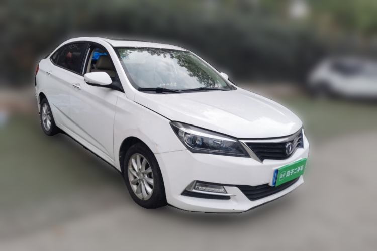 Used CHANGAN Alsvin V7 2016 1.6L Automatic Enjoyment Model China V Standard Front Right 45 Deg