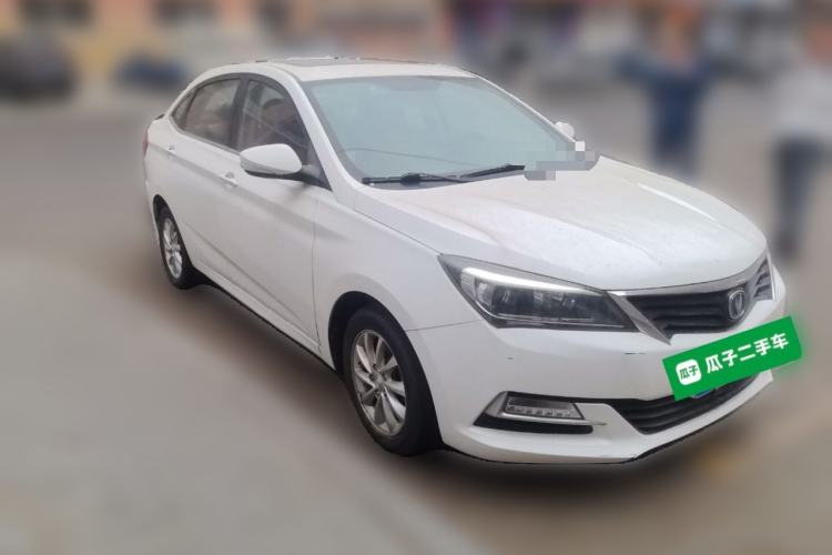 Used CHANGAN Alsvin V7 2016 1.6L Manual Enjoyment Model China V Standard Front Right 45 Deg