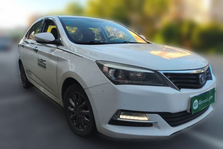 Used CHANGAN Alsvin V7 2016 1.6L Manual LeShang Model China V Standard Front Right 45 Deg