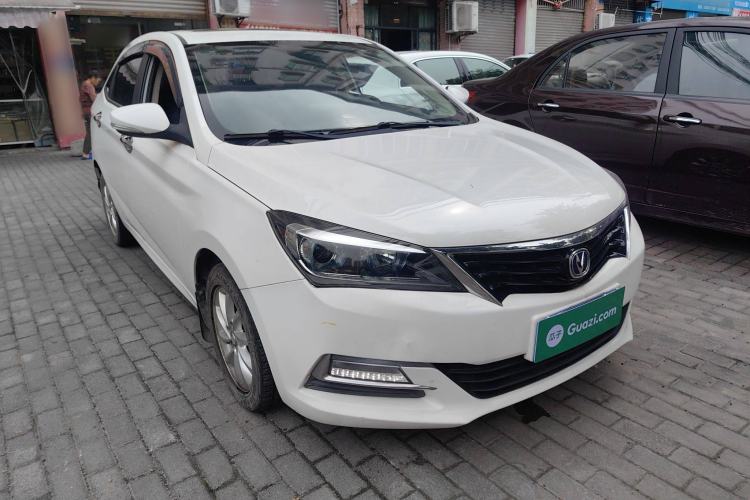 Used CHANGAN Alsvin V7 2016 1.0T Manual - Jingchi New Edition Front Right 45 Deg