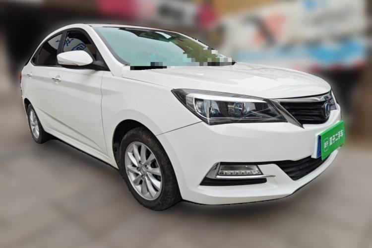 Used CHANGAN Alsvin V7 2016 1.6L Manual Enjoyment Model China V Standard Front Right 45 Deg
