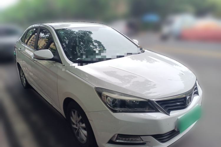 Used CHANGAN Alsvin V7 2016 1.6L Manual LeShang Model China V Standard Front Right 45 Deg