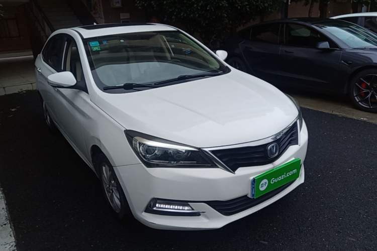 Used CHANGAN Alsvin V7 2016 1.6L Automatic Enjoyment Model China V Standard Front Right 45 Deg