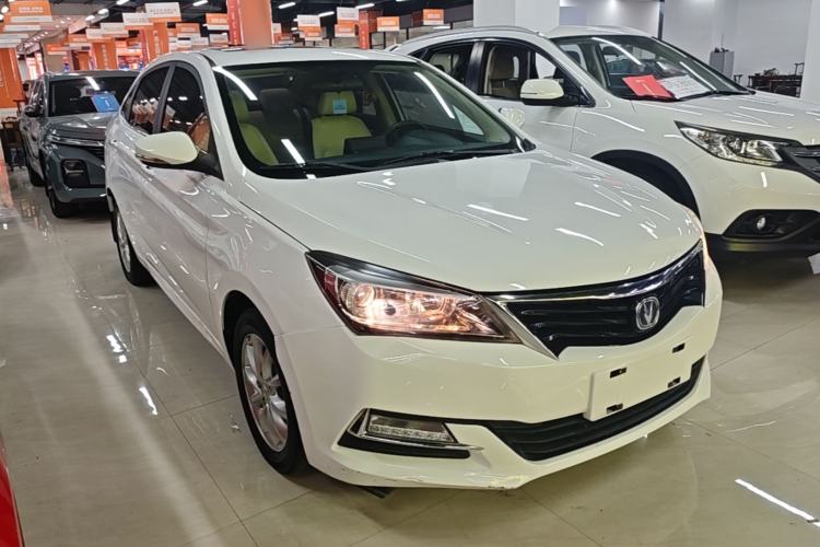 Used CHANGAN Alsvin V7 2016 1.6L Manual Enjoyment Model China V Standard Front Right 45 Deg