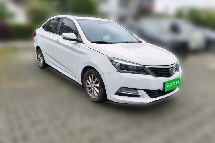 Used CHANGAN Alsvin V7 2016 1.6L Automatic Enjoyment Model China V Standard Front Right 45 Deg