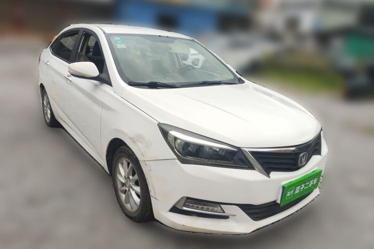 Used CHANGAN Alsvin V7 2016 1.6L Manual Joyride Model China V Standard Front Right 45 Deg