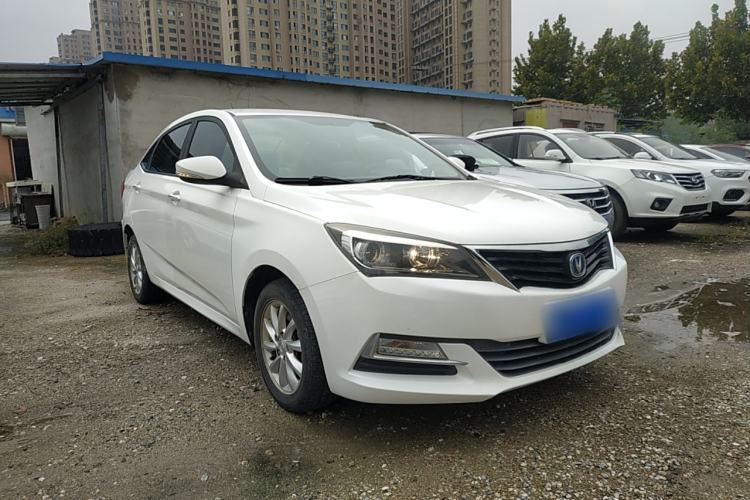 Used CHANGAN Alsvin V7 2016 1.6L Manual LeShang Model China V Standard Front Right 45 Deg