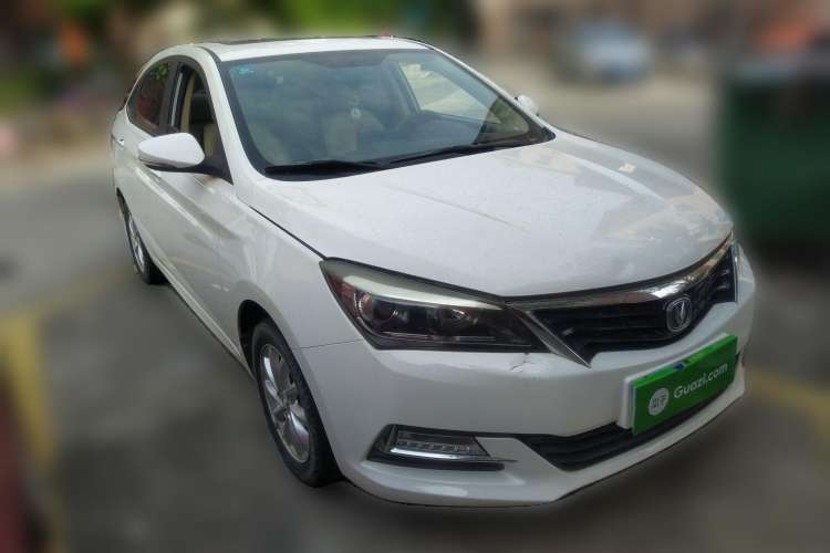 Used CHANGAN Alsvin V7 2016 1.6L Automatic Enjoyment Model China V Standard Front Right 45 Deg