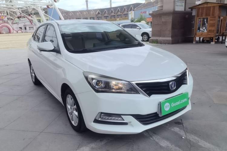 Used CHANGAN Alsvin V7 2016 1.6L Automatic Enjoyment Model China V Standard Front Right 45 Deg