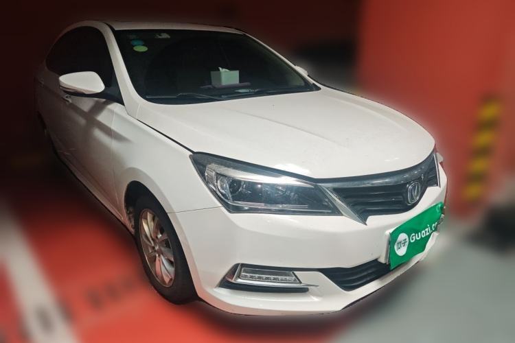 Used CHANGAN Alsvin V7 2016 1.6L Manual Enjoyment Model China IV Standard Front Right 45 Deg