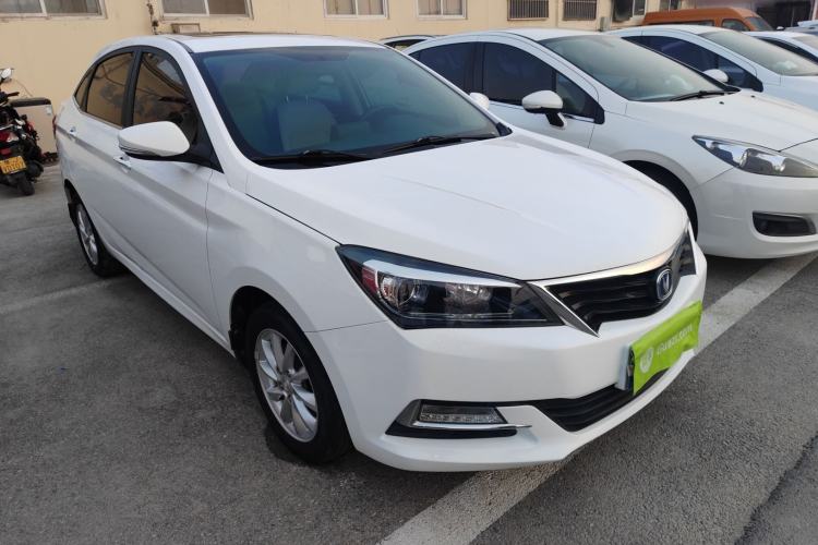 Used CHANGAN Alsvin V7 2016 1.6L Manual Enjoyment Model China V Standard Front Right 45 Deg
