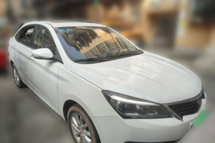 Used CHANGAN Alsvin V7 2016 1.6L Manual Enjoyment Model China V Standard Front Right 45 Deg