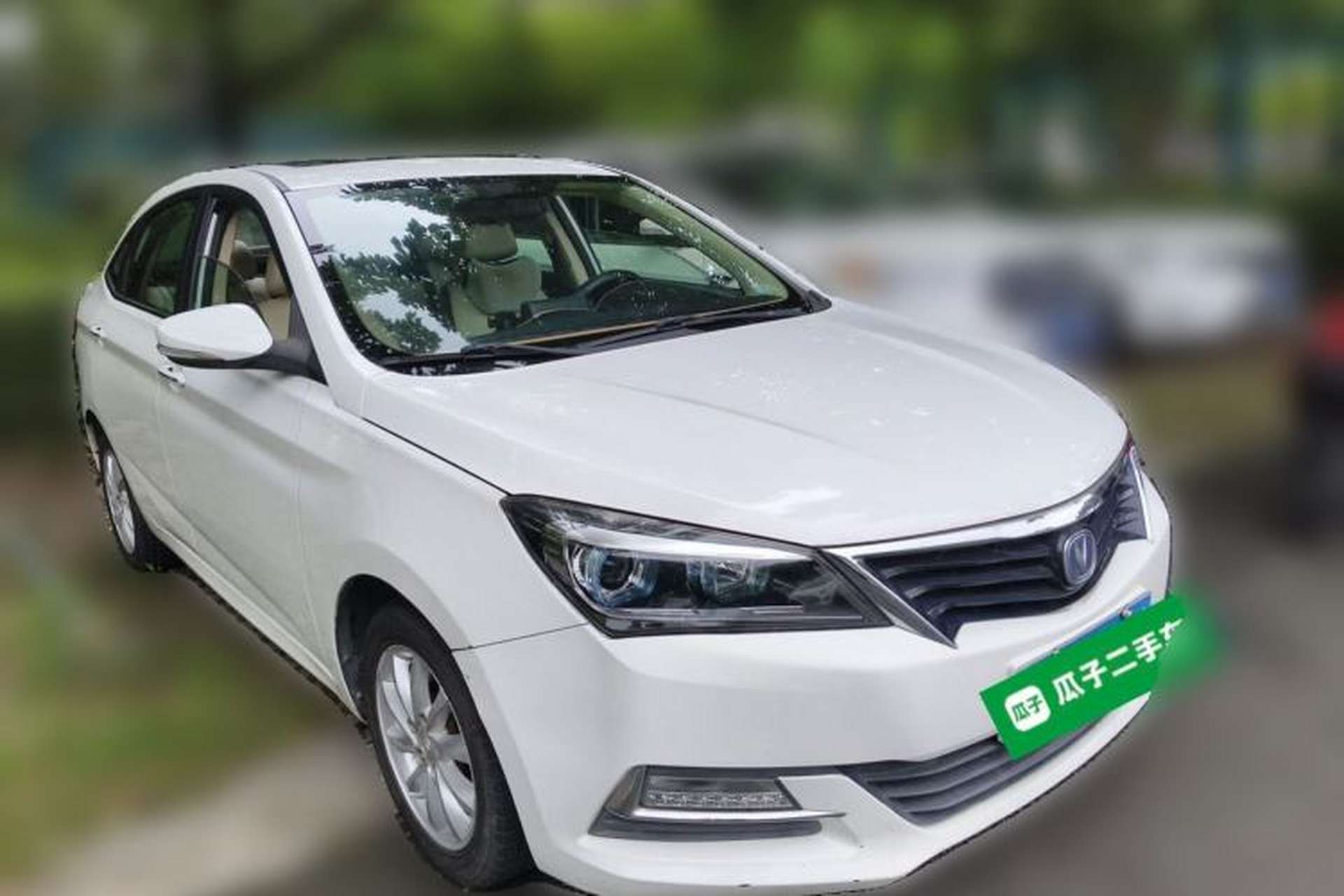 Used CHANGAN Alsvin V7 2016 1.6L Manual Enjoyment Model China IV Standard Front Right 45 Deg