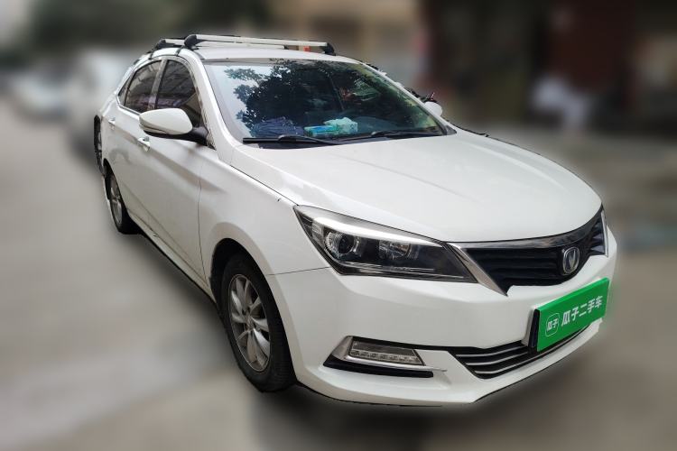 Used CHANGAN Alsvin V7 2016 1.6L Manual Joyride Model China V Standard Front Right 45 Deg