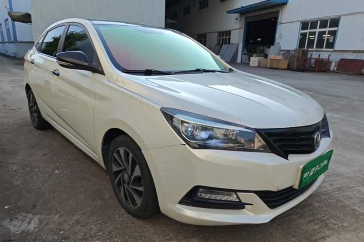 Used CHANGAN Alsvin V7 2016 1.6L Automatic Fun Model China V Standard Front Right 45 Deg