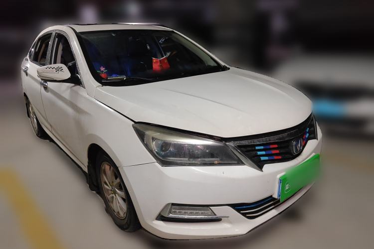 Used CHANGAN Alsvin V7 2016 1.6L Automatic Enjoyment Model China V Standard Front Right 45 Deg