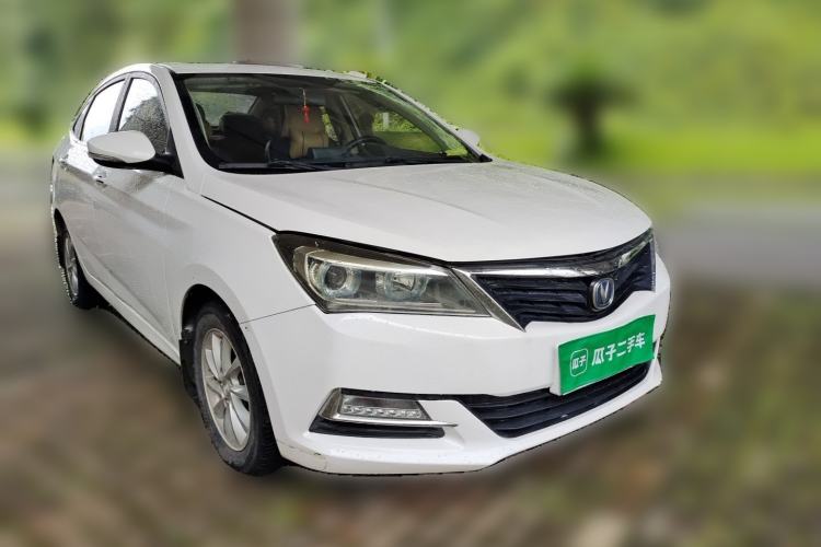 Used CHANGAN Alsvin V7 2016 1.6L Manual Enjoyment Model China V Standard Front Right 45 Deg