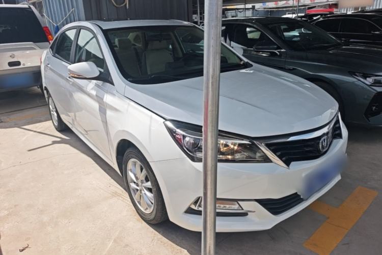 Used CHANGAN Alsvin V7 2016 1.6L Automatic Enjoyment Model China V Standard Front Right 45 Deg