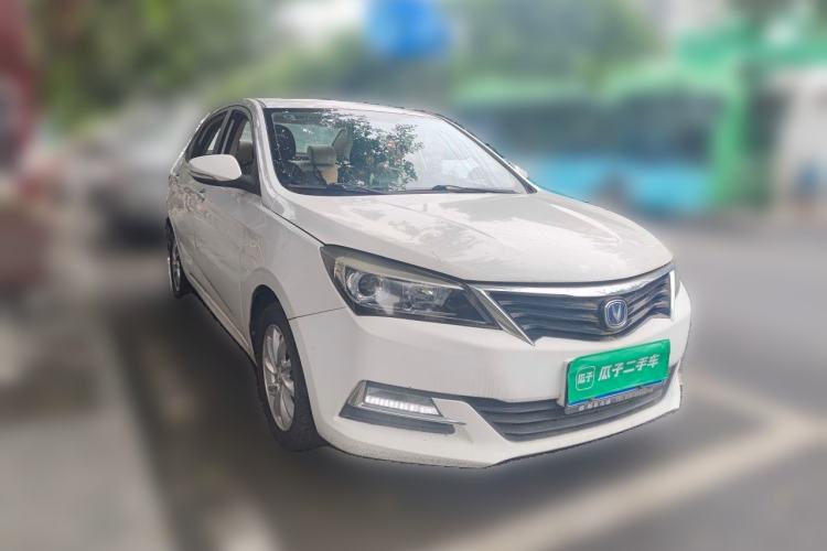 Used CHANGAN Alsvin V7 2016 1.6L Manual LeShang Model China V Standard Front Right 45 Deg