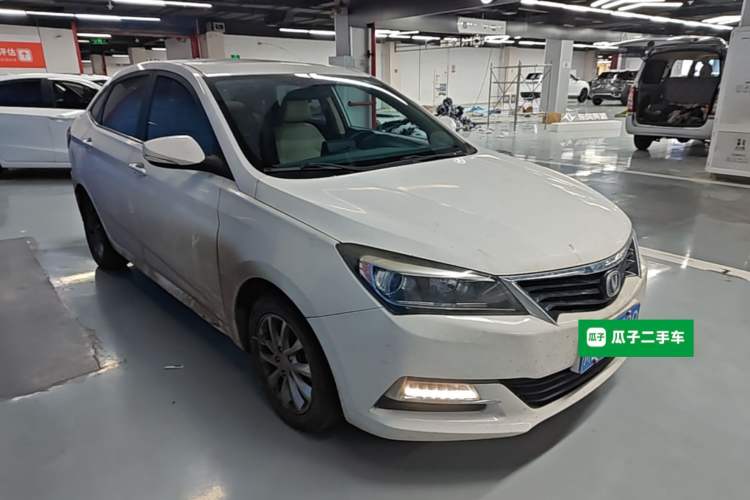 Used CHANGAN Alsvin V7 2016 1.6L Manual Enjoyment Model China V Standard Front Right 45 Deg