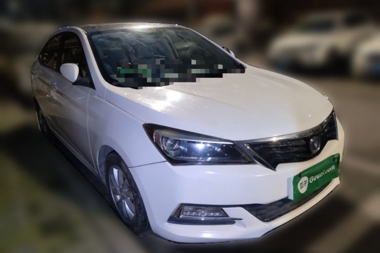 Used CHANGAN Alsvin V7 2016 1.6L Manual Enjoyment Model China V Standard Front Right 45 Deg