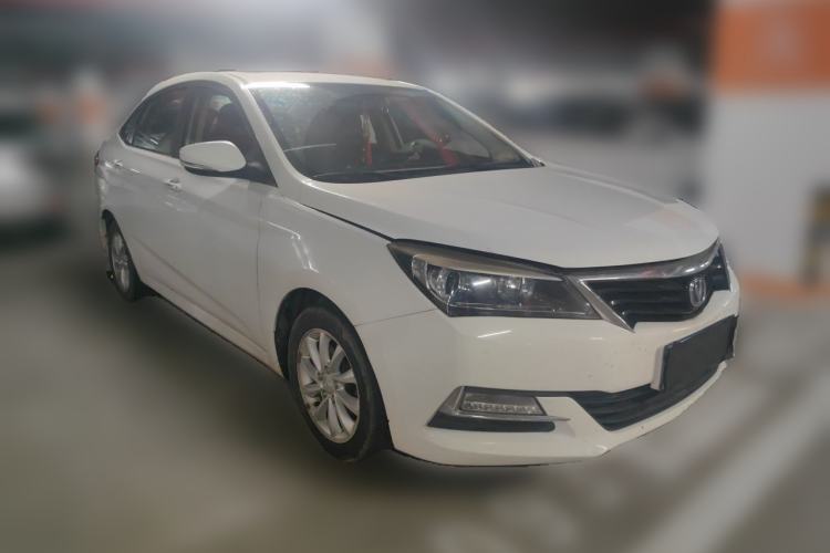 Used CHANGAN Alsvin V7 2016 1.6L Manual Enjoyment Model China V Standard Front Right 45 Deg