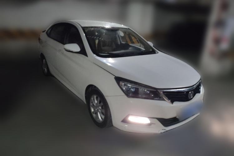 Used CHANGAN Alsvin V7 2016 1.6L Manual LeShang Model China V Standard Front Right 45 Deg