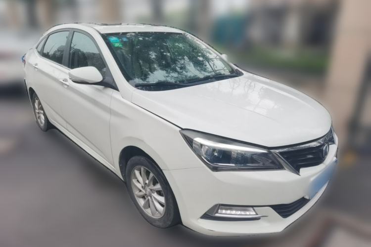 Used CHANGAN Alsvin V7 2016 1.6L Automatic Enjoyment Model China V Standard Front Right 45 Deg