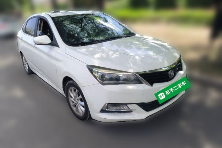 Used CHANGAN Alsvin V7 2016 1.6L Manual Enjoyment Model China IV Standard Front Right 45 Deg
