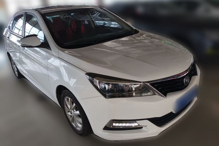 Used CHANGAN Alsvin V7 2016 1.6L Manual Enjoyment Model China V Standard Front Right 45 Deg