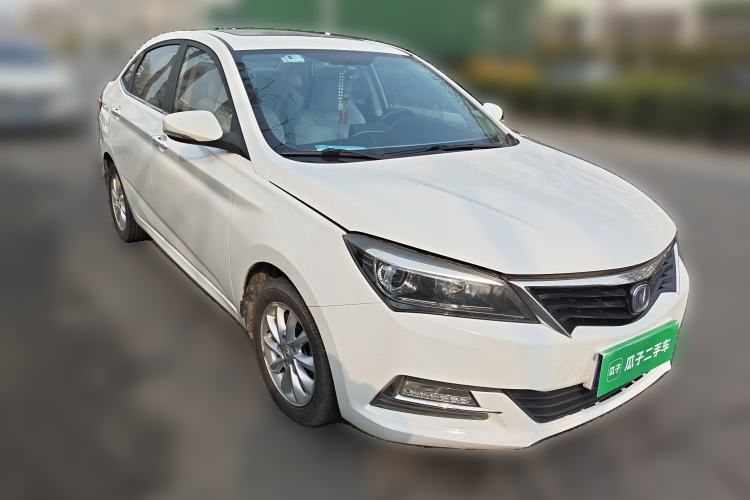 Used CHANGAN Alsvin V7 2016 1.6L Manual Enjoyment Model China IV Standard Front Right 45 Deg