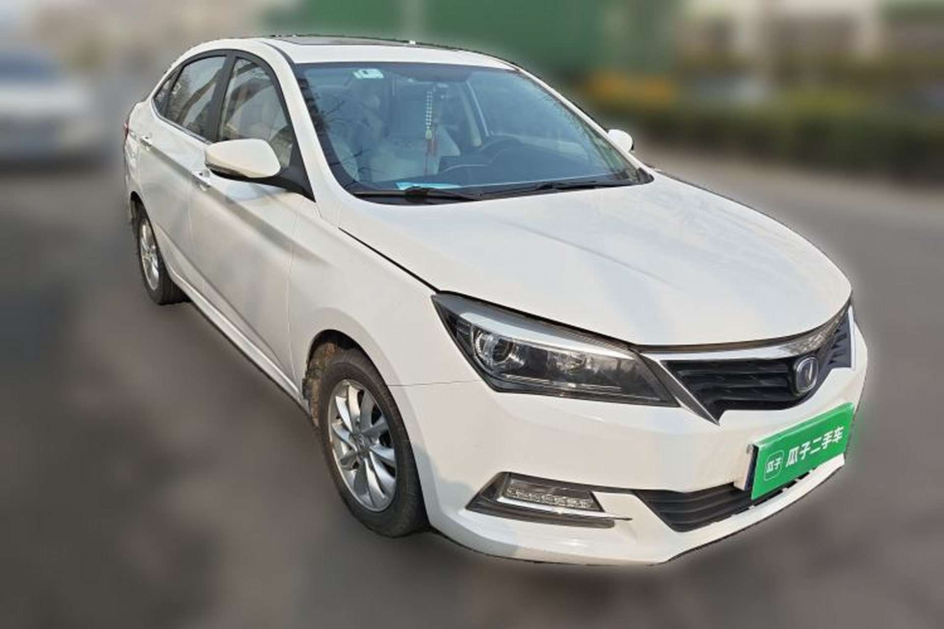 Used CHANGAN Alsvin V7 2016 1.6L Manual Enjoyment Model China IV Standard Front Right 45 Deg