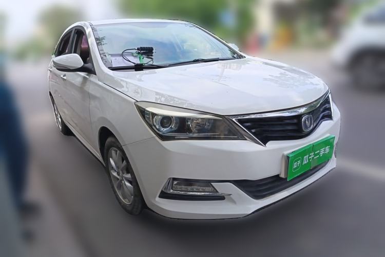 Used CHANGAN Alsvin V7 2016 1.6L Manual Enjoyment Model China V Standard Front Right 45 Deg