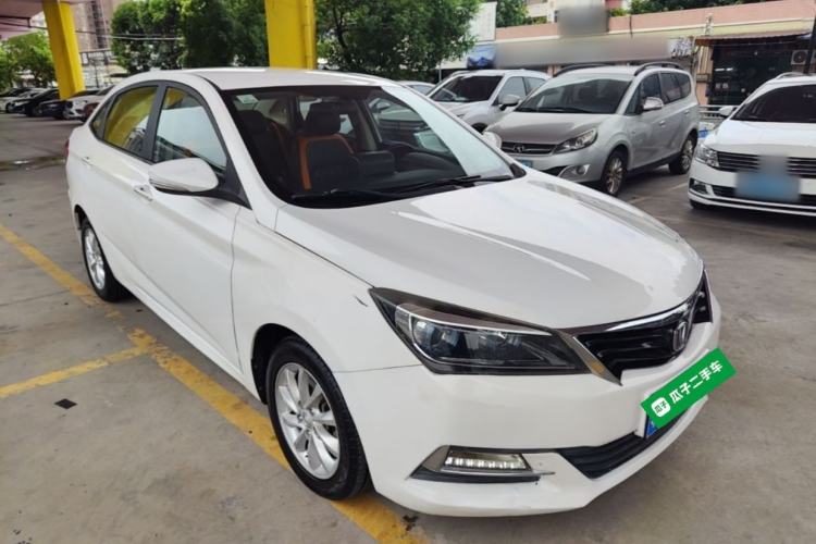 Used CHANGAN Alsvin V7 2016 1.6L Automatic Joyful Model China V Standard Front Right 45 Deg