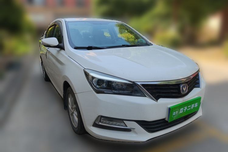 Used CHANGAN Alsvin V7 2016 1.6L Manual LeShang Model China V Standard Front Right 45 Deg