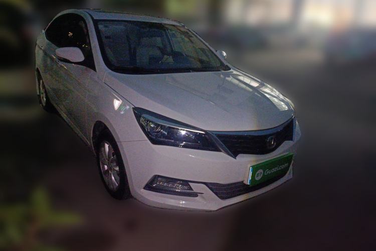 Used CHANGAN Alsvin V7 2016 1.6L Manual Enjoyment Model China V Standard Front Right 45 Deg