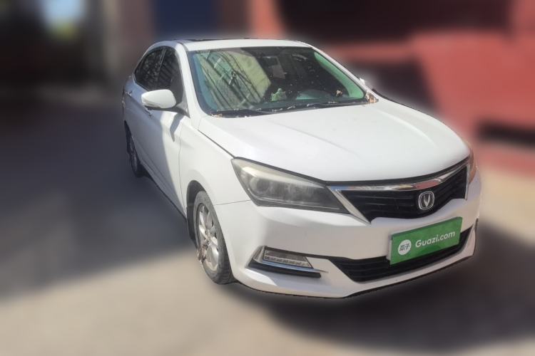 Used CHANGAN Alsvin V7 2016 1.6L Manual Enjoyment Model China V Standard Front Right 45 Deg