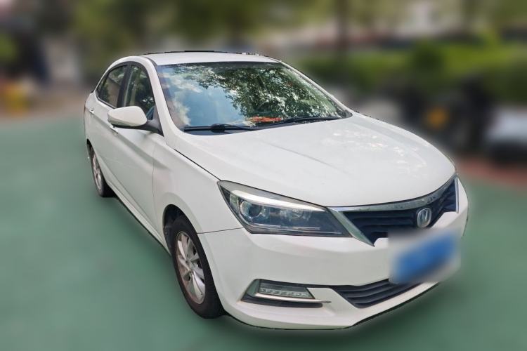 Used CHANGAN Alsvin V7 2016 1.6L Manual LeShang Model China V Standard Front Right 45 Deg