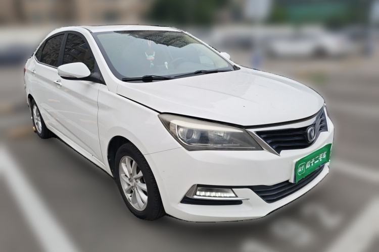 Used CHANGAN Alsvin V7 2016 1.6L Manual Enjoyment Model China V Standard Front Right 45 Deg