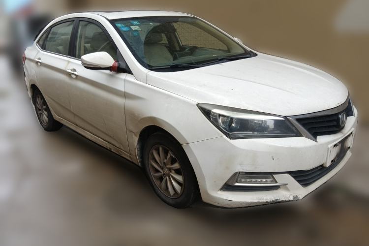 Used CHANGAN Alsvin V7 2016 1.6L Manual Enjoyment Model China V Standard Front Right 45 Deg