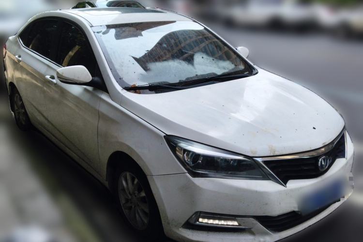Used CHANGAN Alsvin V7 2016 1.6L Manual Enjoyment Model China V Standard Front Right 45 Deg
