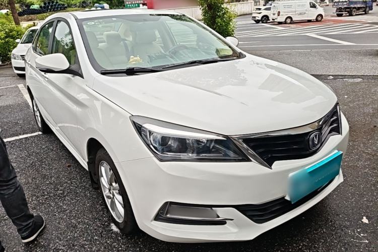 Used CHANGAN Alsvin V7 2016 1.6L Manual Enjoyment Model China V Standard Front Right 45 Deg
