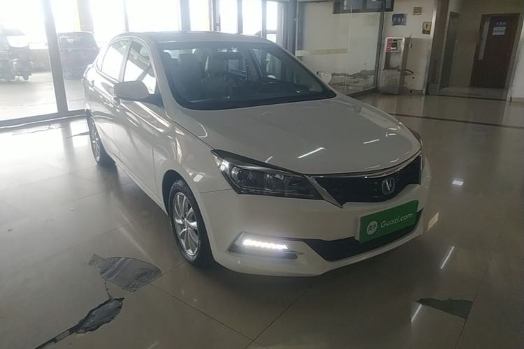 Used CHANGAN Alsvin V7 2016 1.6L Automatic Enjoyment Model China V Standard Front Right 45 Deg