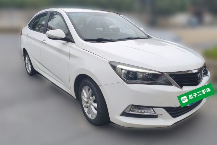 Used CHANGAN Alsvin V7 2016 1.6L Manual LeShang Model China IV Standard Front Right 45 Deg