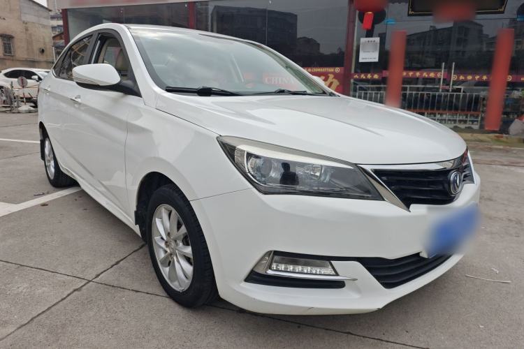 Used CHANGAN Alsvin V7 2016 1.6L Manual Enjoyment Model China V Standard Front Right 45 Deg
